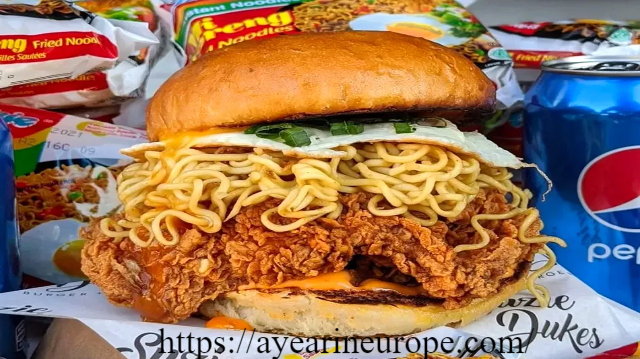 Pesona Indomie Goreng yang Viral di Restoran Australia